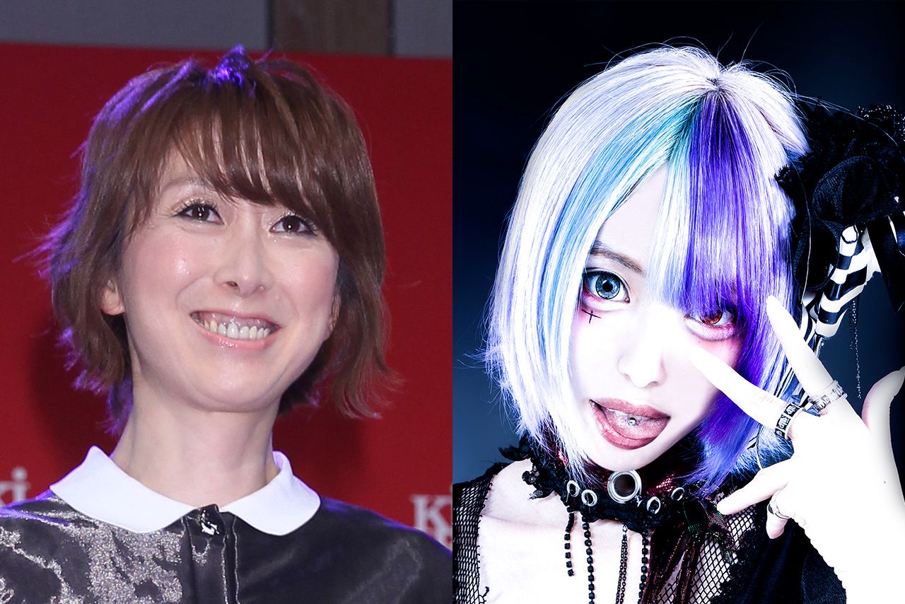 母・内海和子とゆりあんぬ