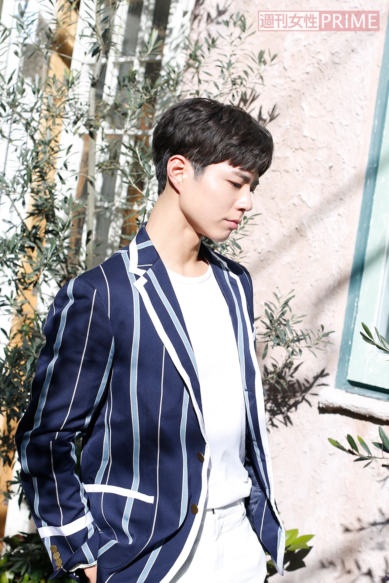 パク・ボゴム　撮影／森田晃博