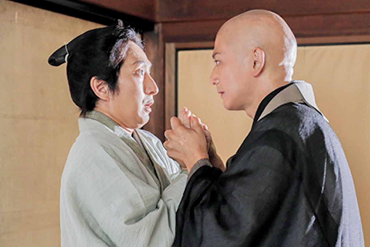 正月時代劇『ライジング若冲〜天才 かく覚醒せり〜』