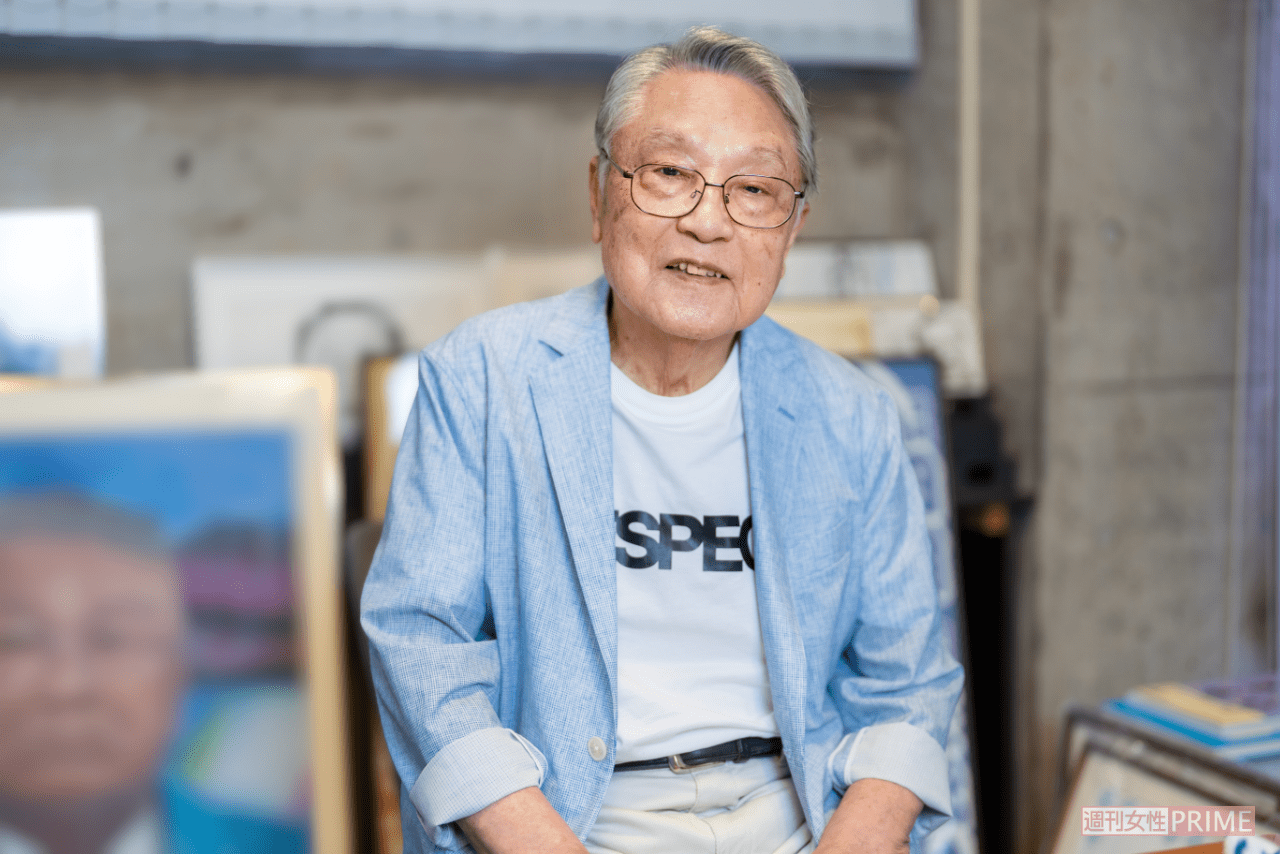 戦争を風化させないため、当時の生活の様子や戦争に対する心情を赤裸々に明かしてくれた（撮影／佐藤靖彦）
