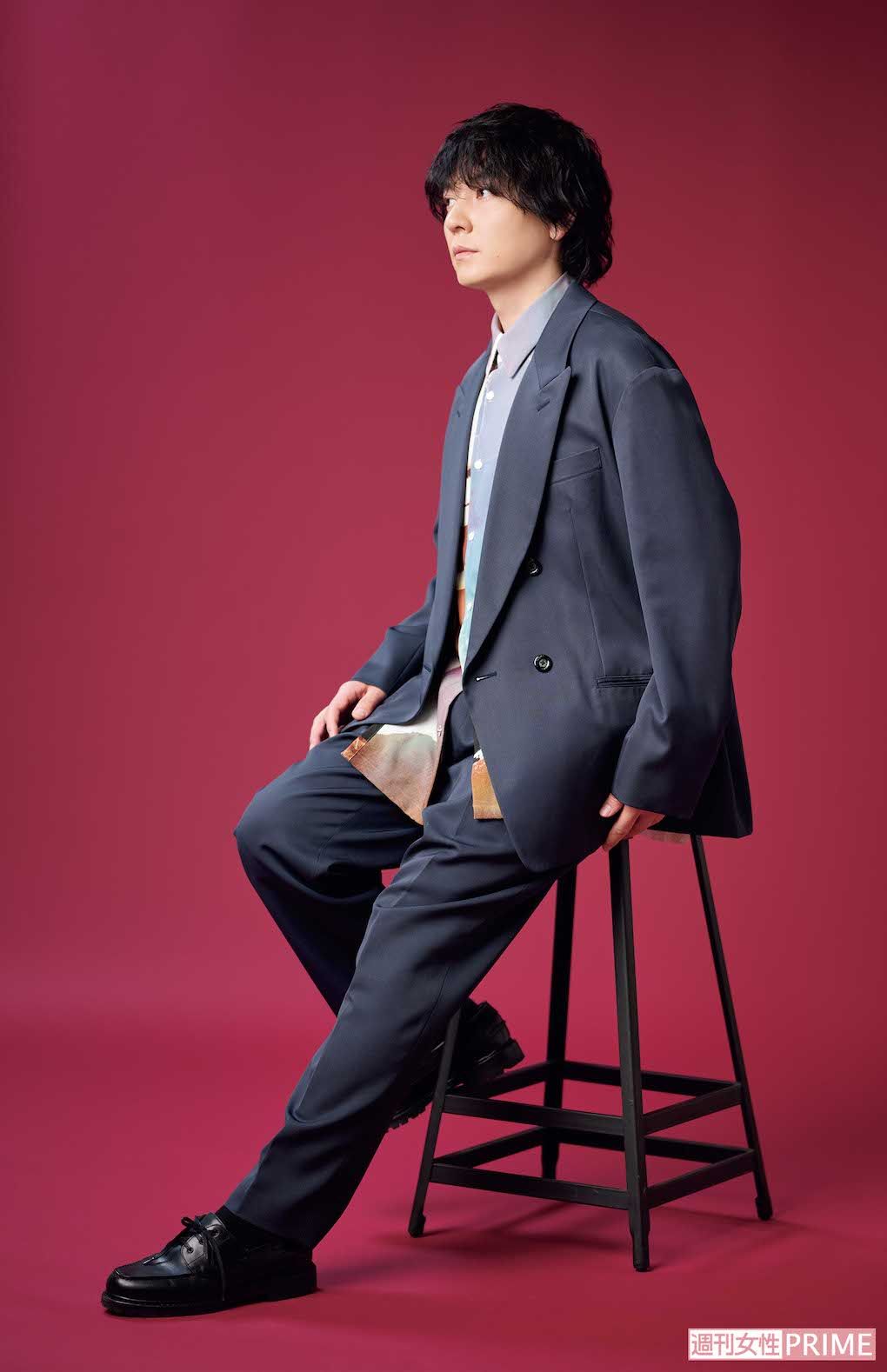 flumpoolの山村隆太　撮影／渡邉智裕