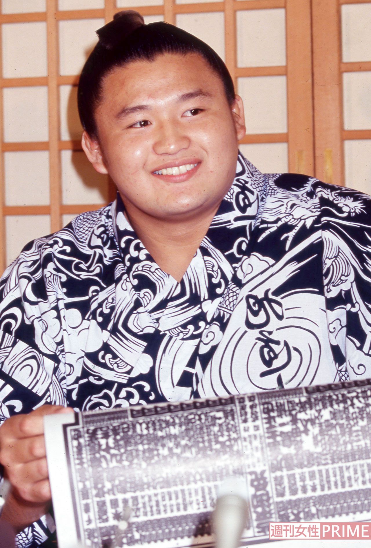 第65代横綱・貴乃花