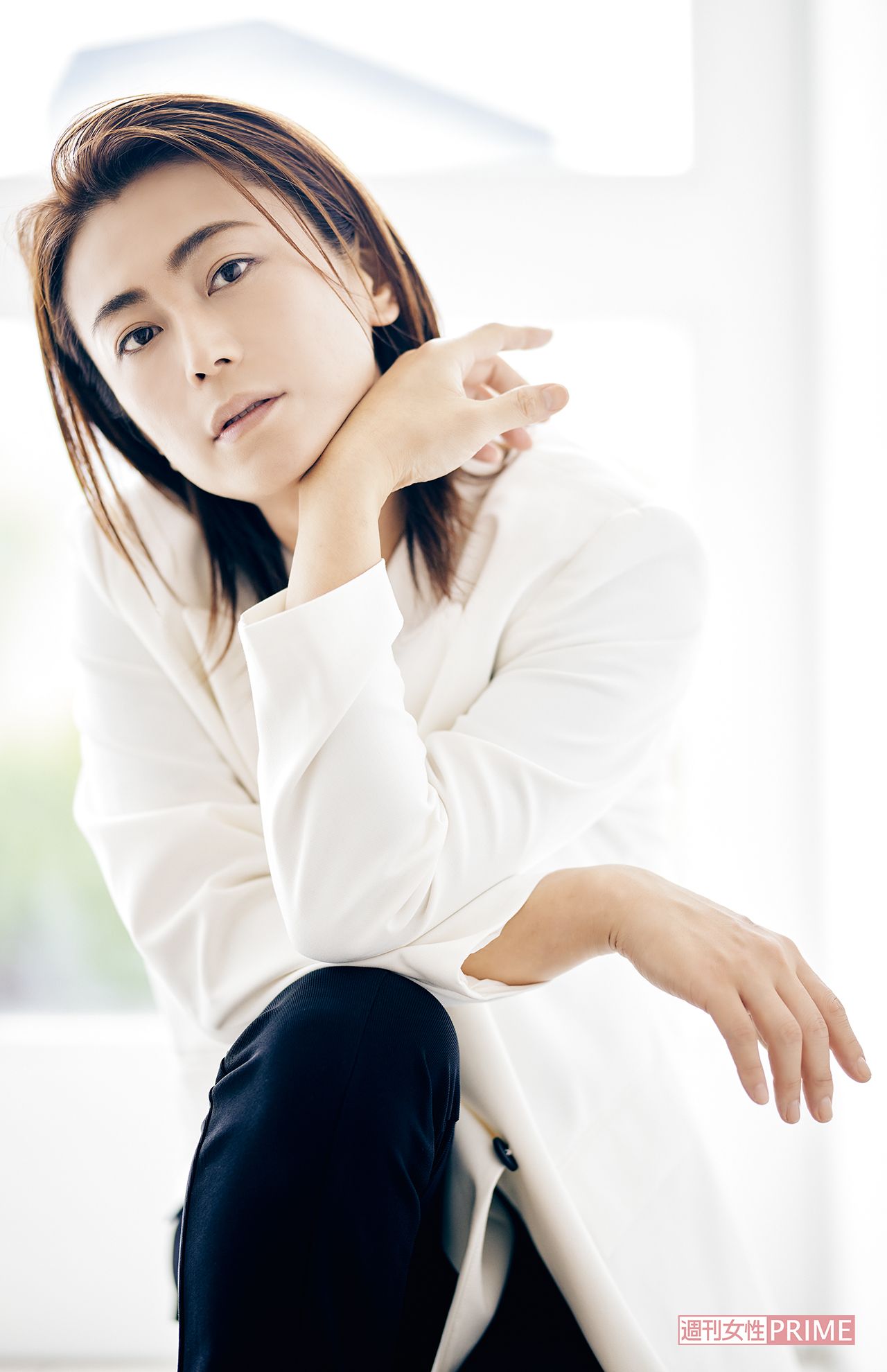 氷川きよし　撮影／廣瀬靖士　