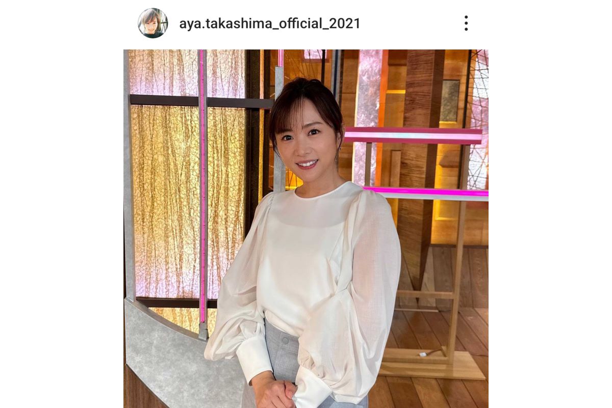 高島彩はインスタで娘たちのお弁当を公開し、見事な料理の腕前を披露（高島彩のインスタグラムより）