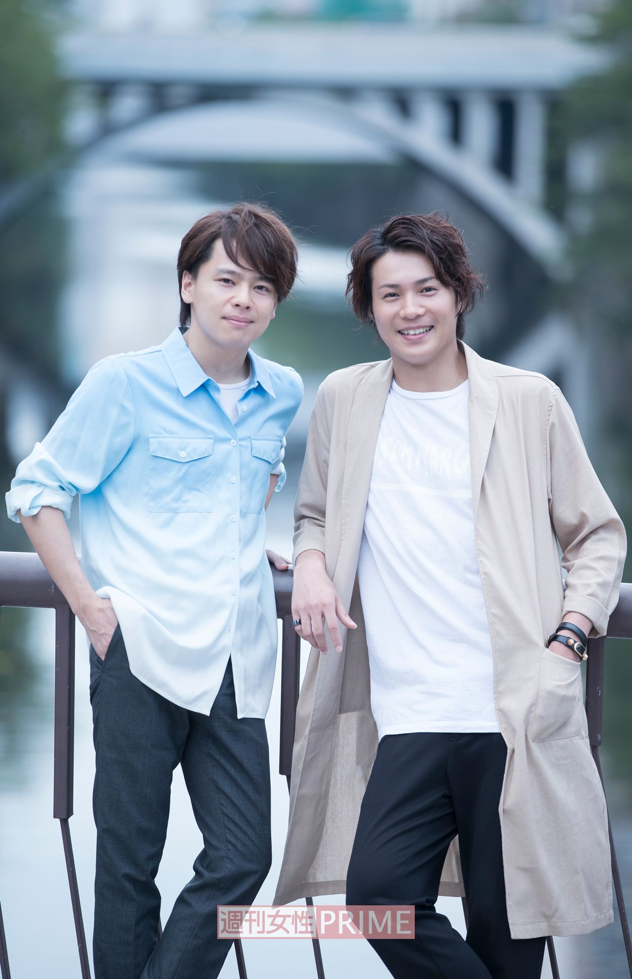 中川晃教、平方元基　撮影／廣瀬靖士