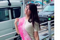 ホリエモン新党公認の“ゆづか姫”「アベノマスクブラ」選挙ポスターに住民苦悶