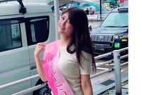 ホリエモン新党公認の“ゆづか姫”「アベノマスクブラ」選挙ポスターに住民苦悶