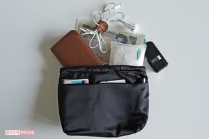 バッグインバッグに収納