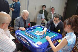 ムツゴロウこと畑正憲さん、50年来の仲『日本プロ麻雀連盟』名誉会長が