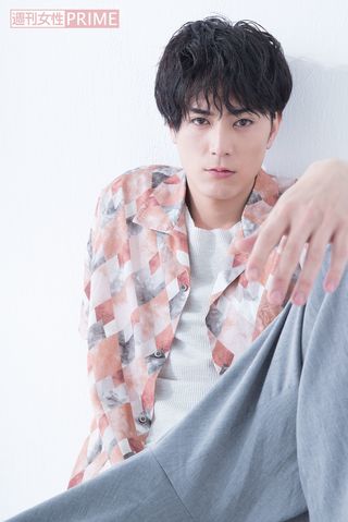 間宮祥太朗　撮影／廣瀬靖士