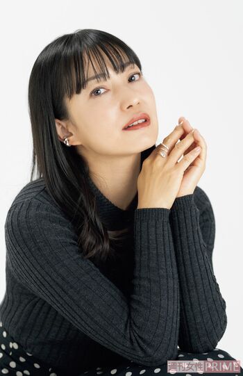 菅野美穂　撮影／伊藤和幸