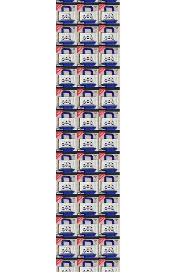 本来7回分しか手に入らないであろう9月7日の時点で、なぜか同一アカウントから50以上もの大量出品が発見されたJR東海とちいかわのコラボグッズ（メルカリより、現在はアカウント停止済み）