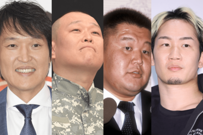 《有名人兄弟「苦手」ランキング》千原兄弟、石原伸晃・良純兄弟を大差で退けたワースト1位は花田虎上・貴…