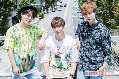 Niiisan's『TITANIC』登場「僕たち3人の好きな音楽を詰め込んだ大切なアルバムです」