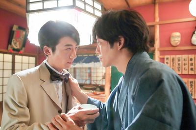 『わろてんか』一生VS桃李が殴り合いの大ゲンカ!? 怒っていてもいいオトコ