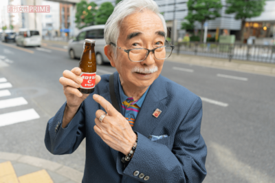 『オロナミンC』でおなじみの大村崑、片肺切除で余命宣告から一念発起！「102歳まで生きる」元気ハツラツ生…