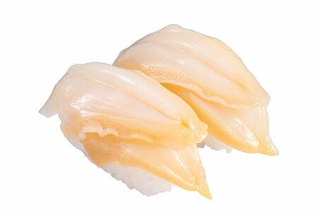 つぶ貝（2貫）※2枚重ね/187円