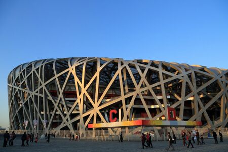 北京国家体育場（フォトライブラリーより）