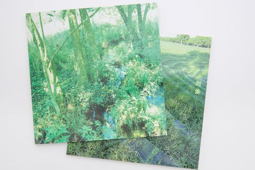 カメラマンの夫・哲さんが撮影した植物の写真を冊子にまとめて大切にしている。