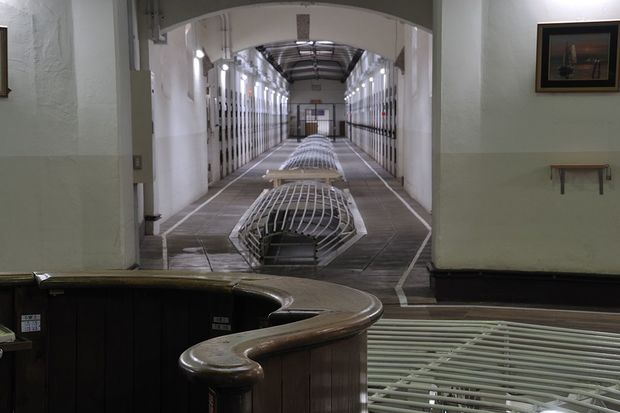 『写真集　美しい刑務所　明治の名煉瓦建築奈良少年刑務所』（西日本出版社）より