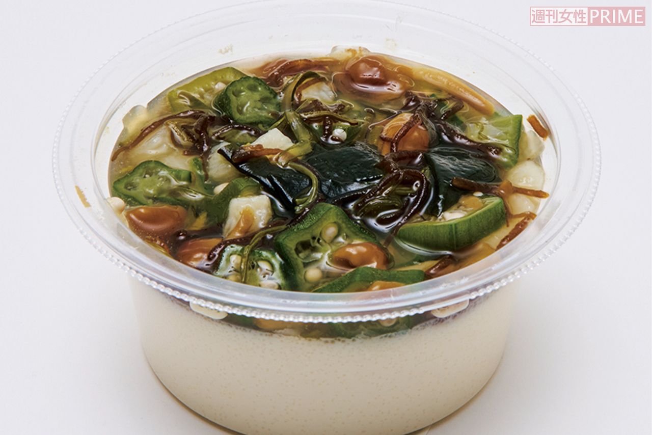 柚子だし香る6種類のねばねば豆腐　撮影／山田智絵