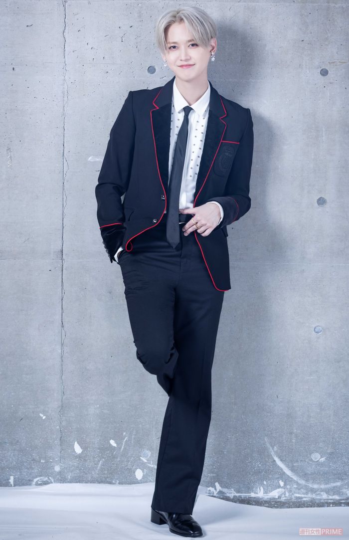 JO1・白岩瑠姫　撮影/吉岡竜紀 ヘアメイク/佐々木美香 スタイリスト/齋藤良介