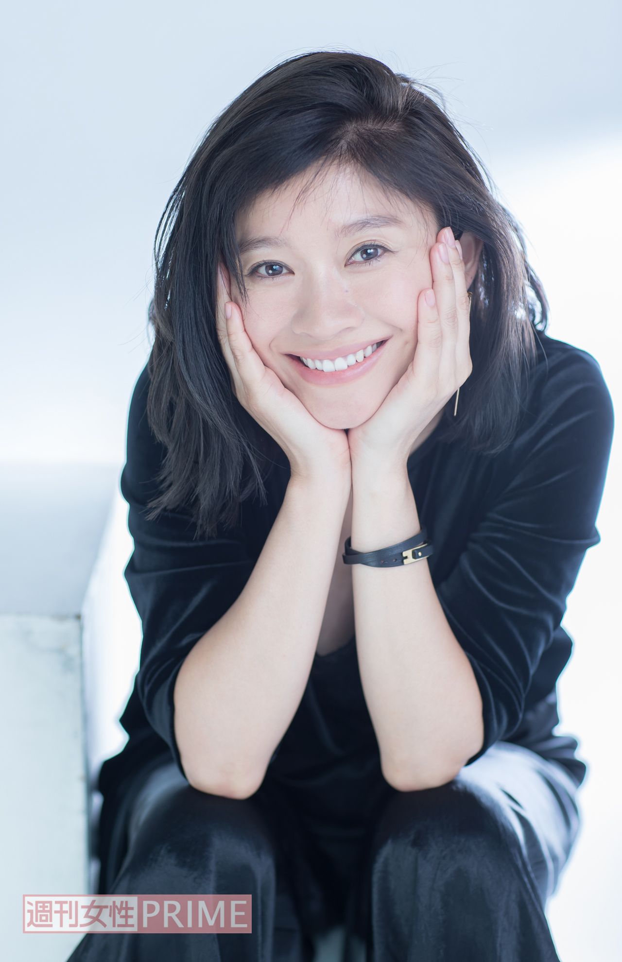 篠原涼子　撮影／廣瀬靖士