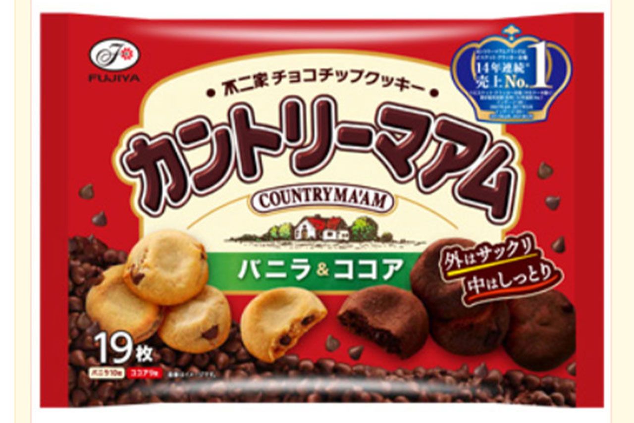 カントリーマアム（不二家の公式HPより）