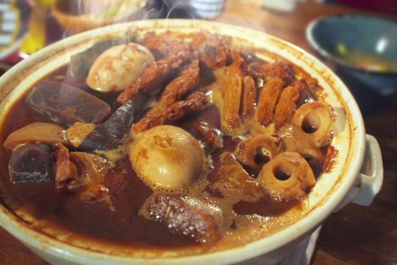 みそおでんのルーツはみそ田楽で、愛知県ではみそをつけて食べる文化が根づいた