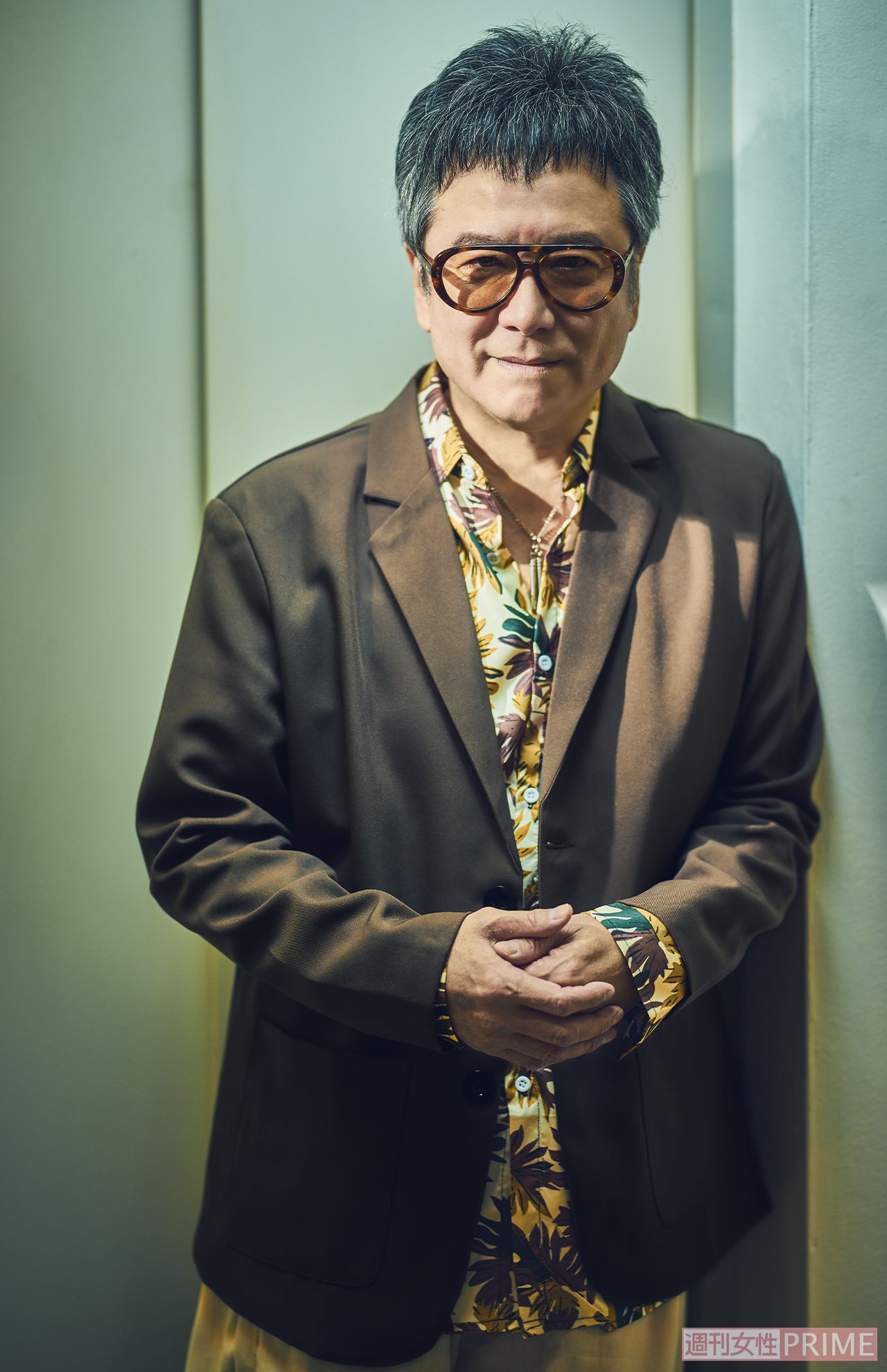 錦織一清　撮影／廣瀬靖士