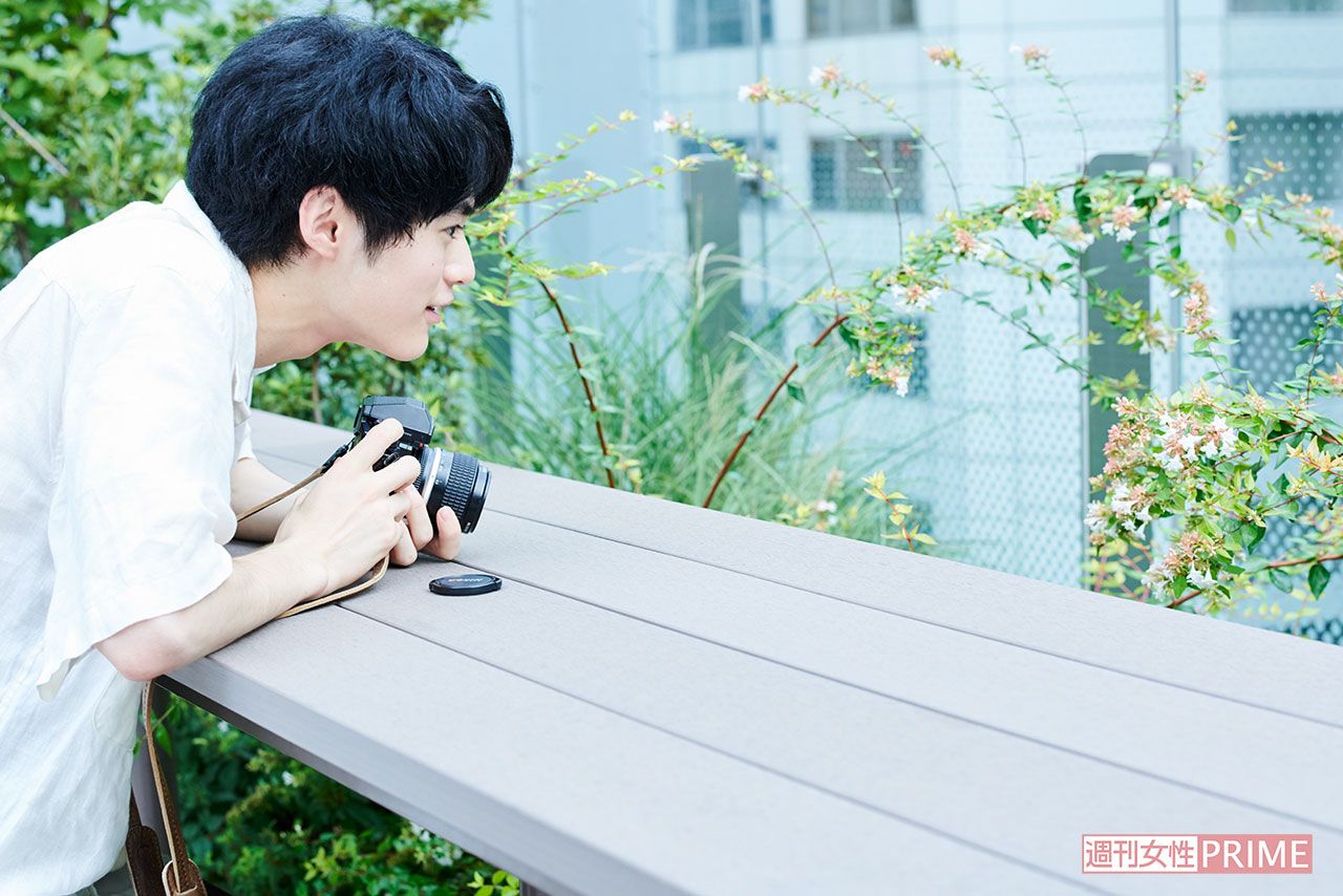 鈴鹿央士　撮影／山田智絵