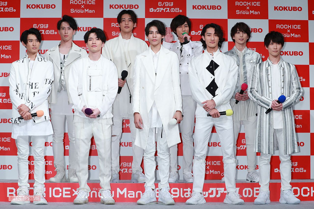 Snow Manのメンバー