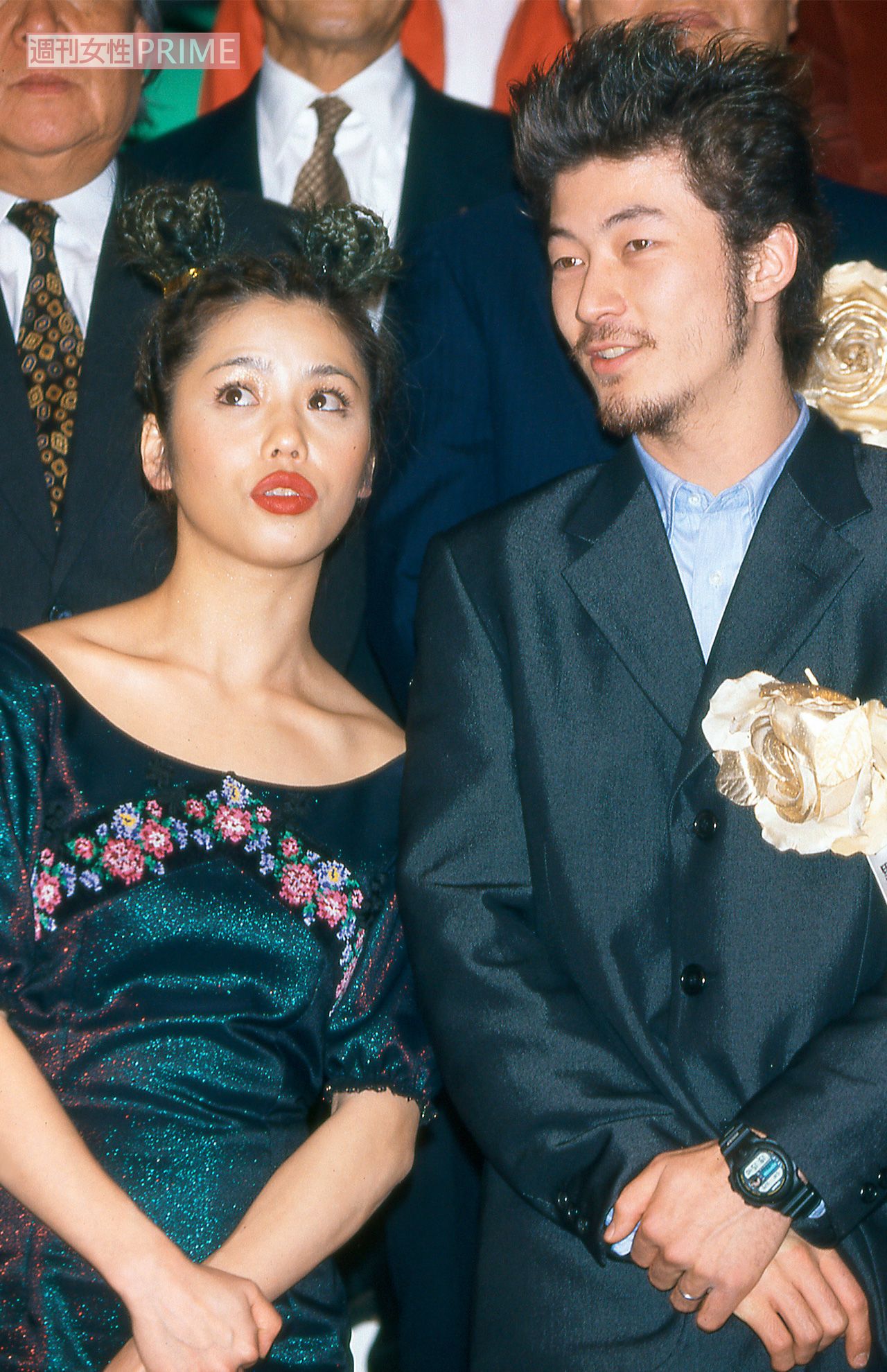 おしゃれを代表するカップルだったCHARAと浅野忠信