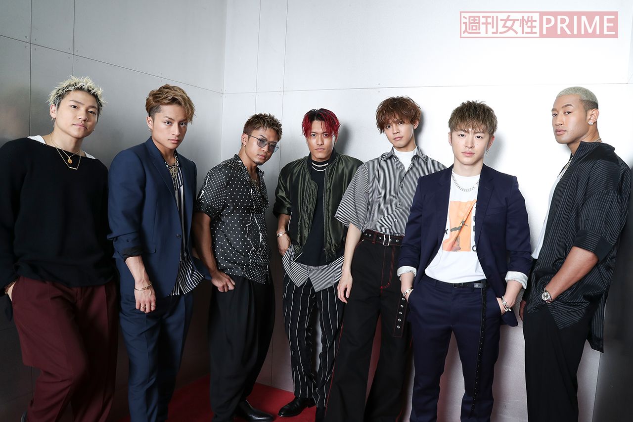 GENERATIONS from EXILE TRIBE　撮影／森田晃博