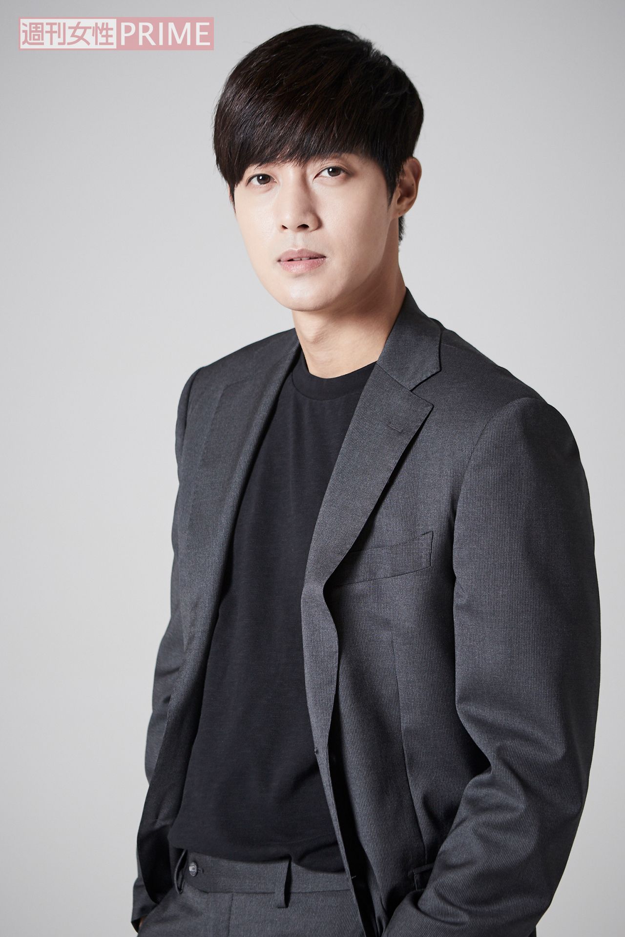 キム・ヒョンジュン　撮影／キム・ジヒョン