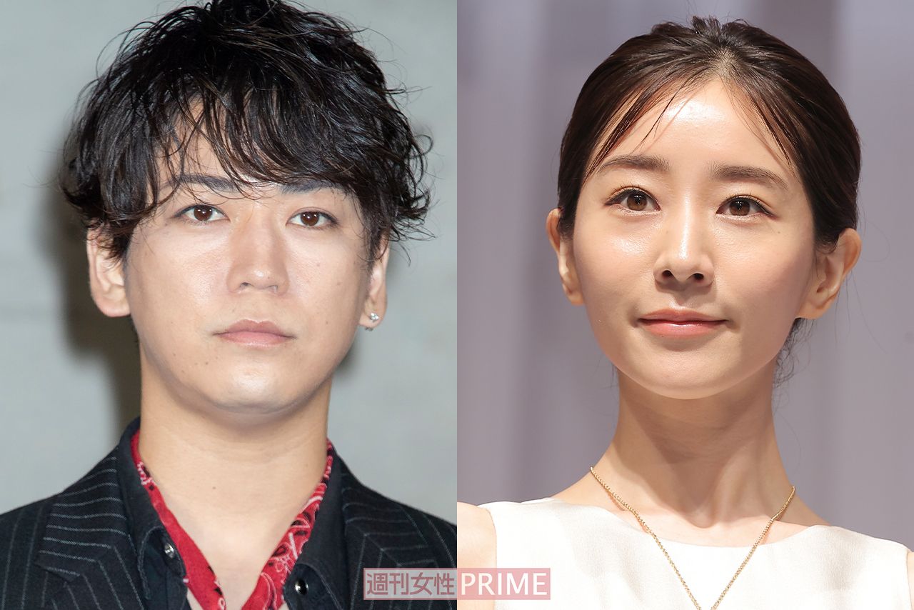 （左から）KAT-TUN・亀梨和也、田中みな実