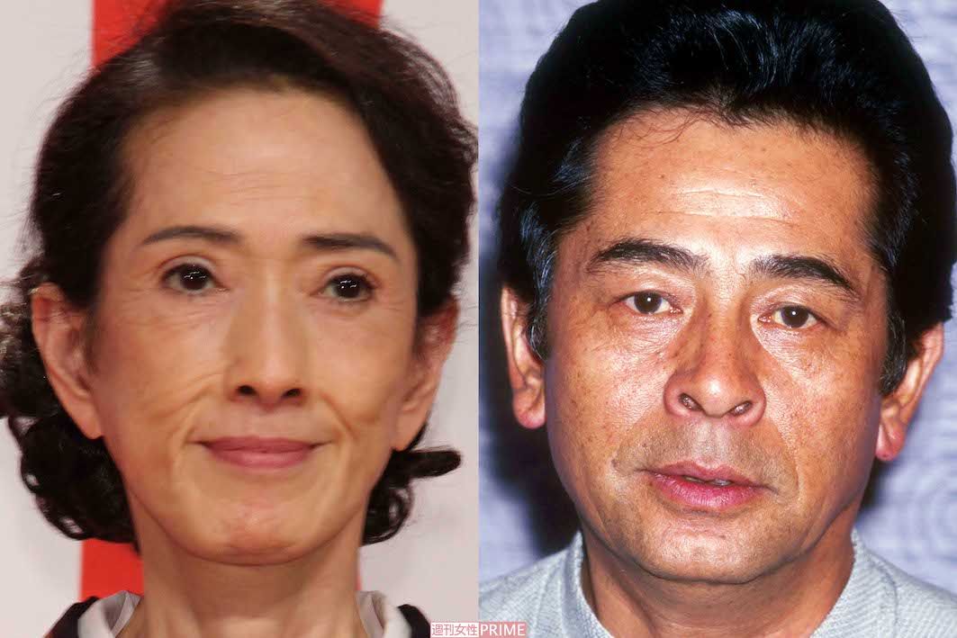 『金曜日の妻たちへ』のパート1で夫婦役を演じた古谷一行さんといしだあゆみ
