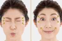 モデル学校校長の「顔筋体操」　“パッチリお目め二重”ゲットに、マジスゴい!?