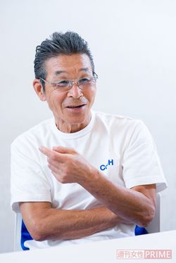 「『今日も行くの？』とか師匠にため口きいて、よく激怒されてましたわ（笑）」と寛平　撮影／伊藤和幸