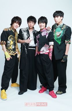 左から平松賢人、田中俊介、本田剛文、吉原雅斗。撮影／森田晃博