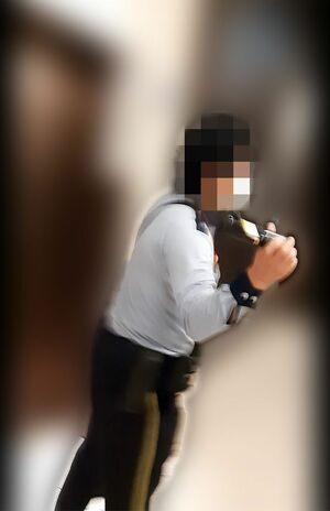 Bさんが証拠を残そうした動画の一部より抜粋