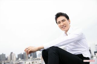 郷ひろみ　撮影／矢島泰輔