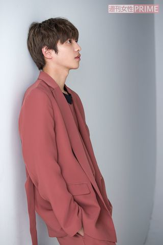 志尊淳　撮影／伊藤和幸