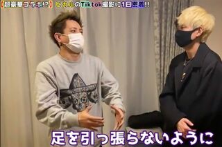 '21年にヒカルのYouTube動画に出演した田中聖。弟・田中樹の「足を引っ張らないように」とコメント