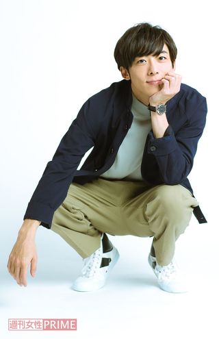 高橋一生　撮影／伊藤和幸