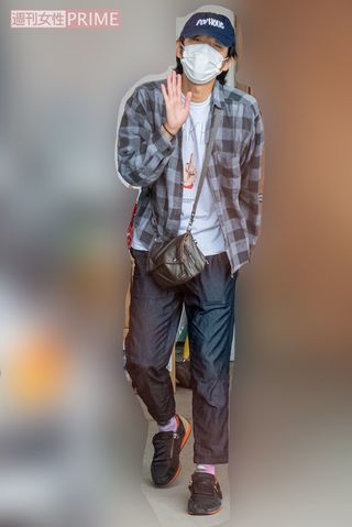 数分後に再び姿を見せた宮藤官九郎