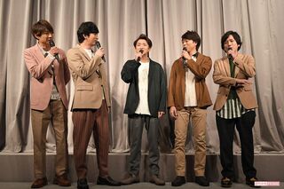 『嵐 活動休止表明会見』 にて、大野くんを中心に会見は進む……。