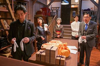 『危険なビーナス』毎週日曜夜9時〜（TBS系）