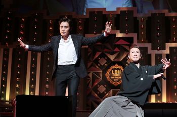 イ・ビョンホンと中村獅童