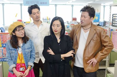 木曜ドラマ『ブラックリベンジ』（c）日本テレビ